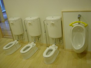 未満児トイレ