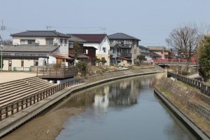 西川ふれあい公園デッキ竣工 006