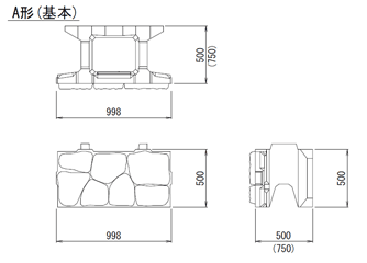 規格寸法図 規格寸法図