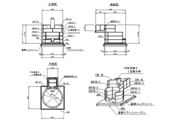 規格寸法図
