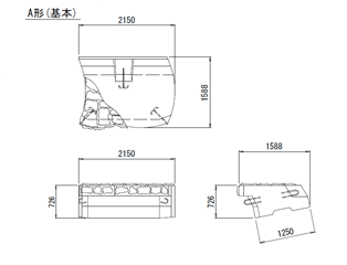 規格寸法図