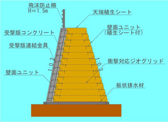 断面図