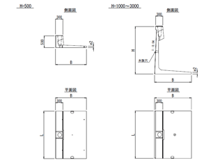 規格寸法図
