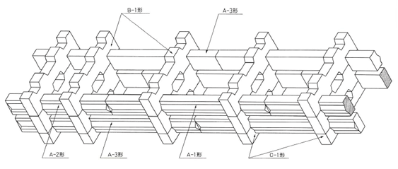 組立斜視図