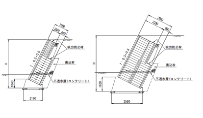 標準断面図