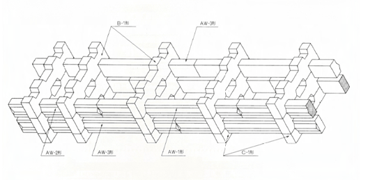 組立斜視図