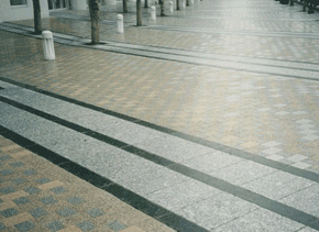 インターロッキングブロック
