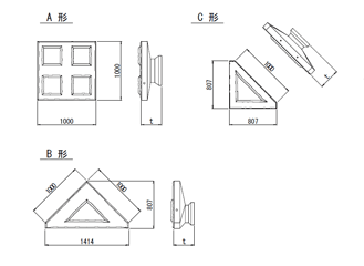 規格寸法図