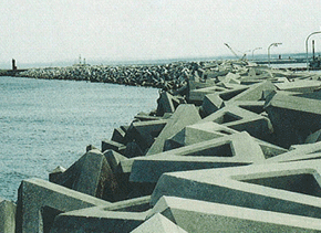 中空三角ブロック