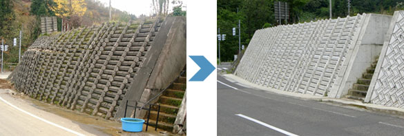 新潟県長岡市山古志虫亀（旧山古志村虫亀）
