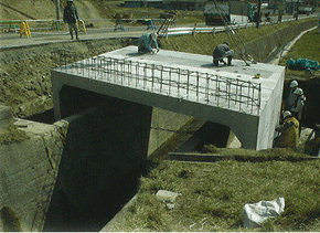 斜角門形カルバート syakakuculvert01