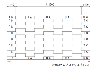 正面図