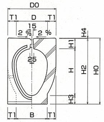 断面図 断面図