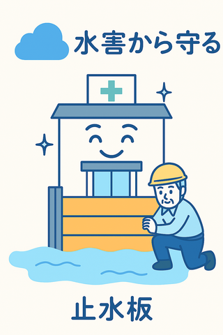 病院（医療機関）の水害BCP対策：重要事項と行政支援の徹底