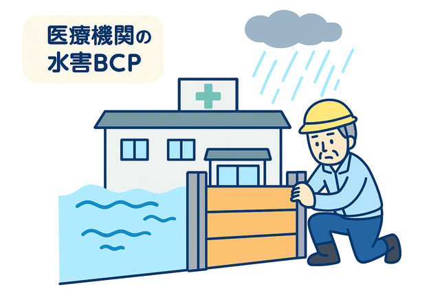 病院の浸水対策、これで安心！ BCPで守る命と地域医療