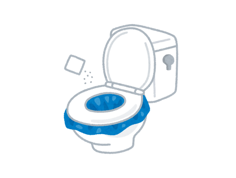 見落としがちな災害備蓄の盲点-トイレ編