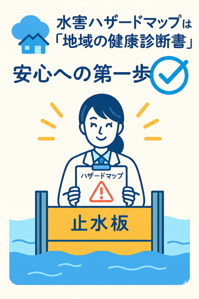 水害ハザードマップの「空白」に潜むリスク。ゲリラ豪雨から資産を守るには