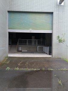 工事着手前