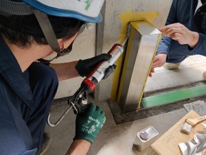 施工の様子