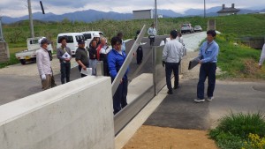 組立説明会の様子