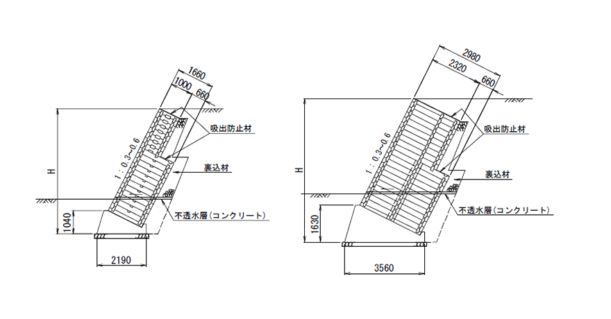 標準断面図