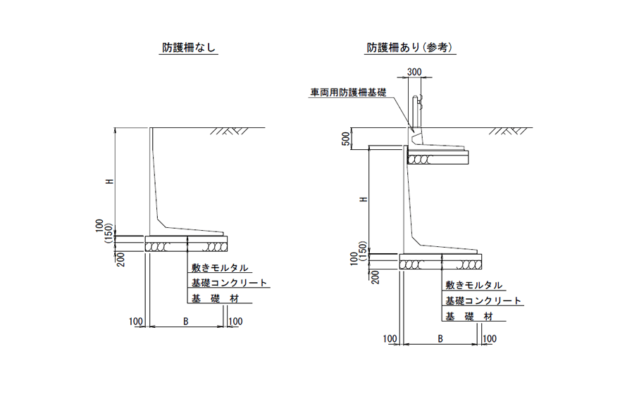 標準断面図