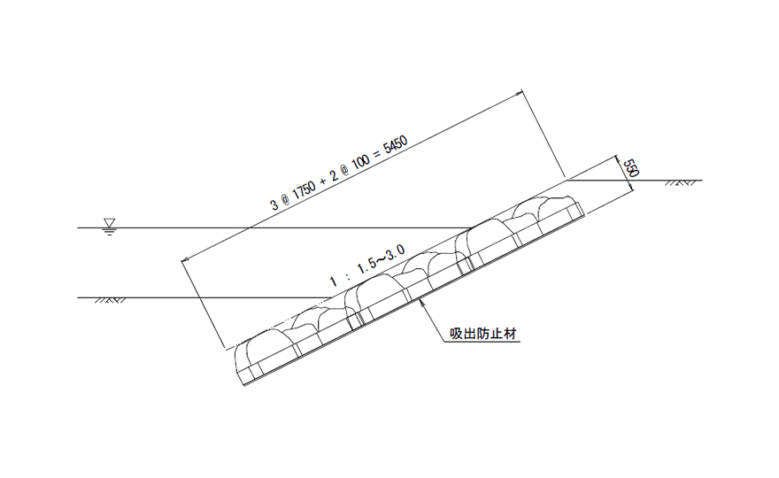 標準断面図