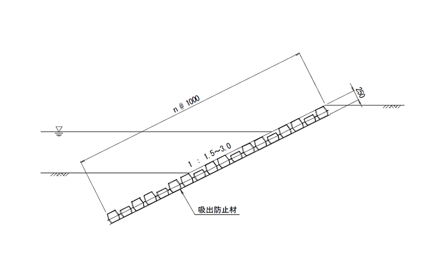 標準断面図