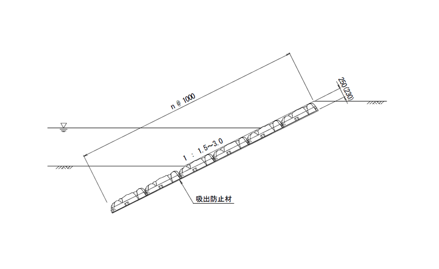 標準断面図