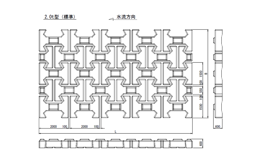 配列図