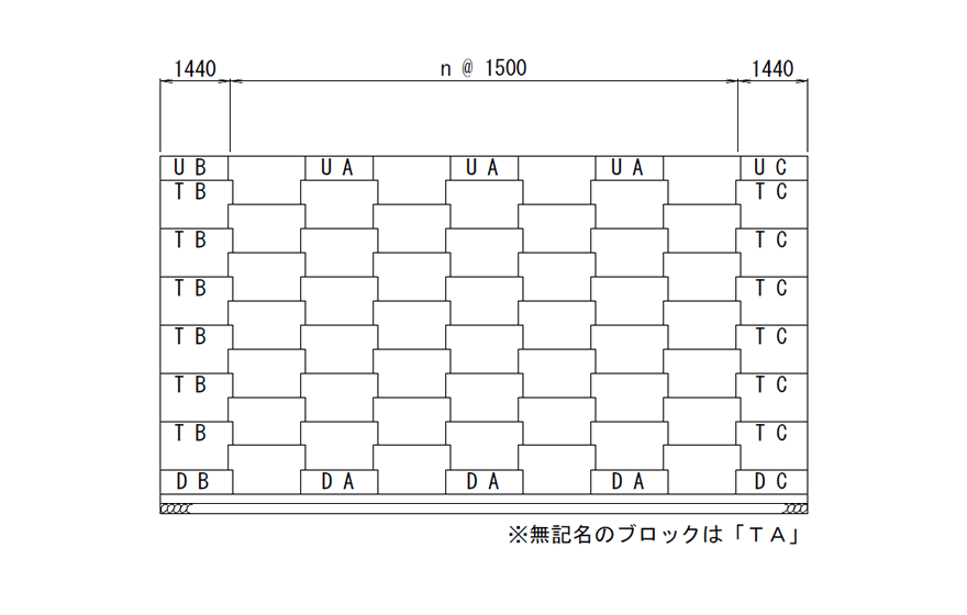 正面図