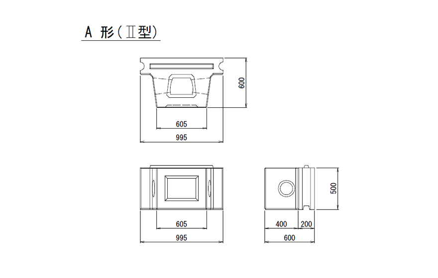 規格寸法図