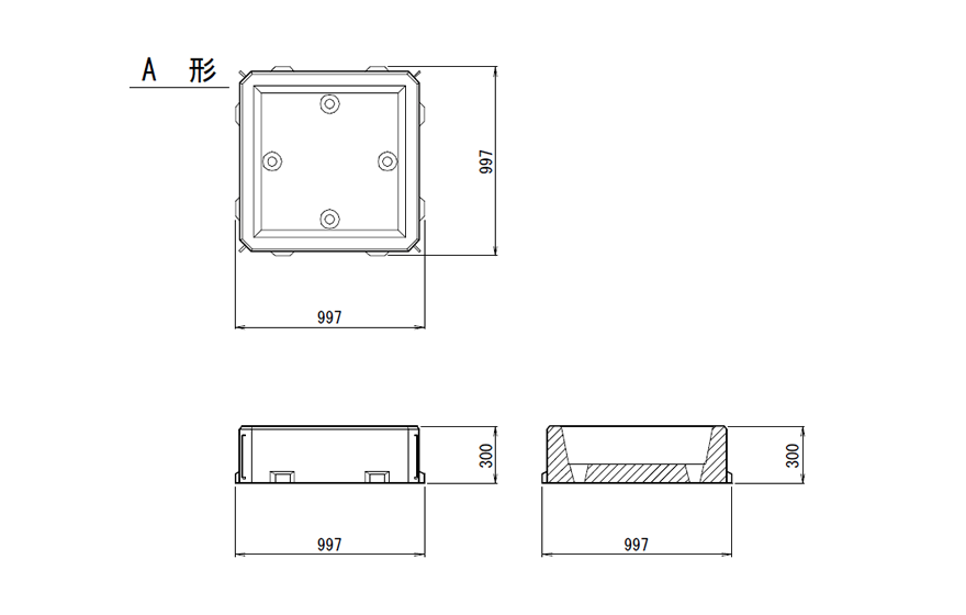 規格寸法図