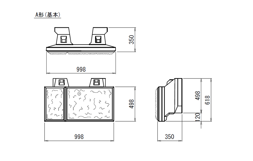 規格寸法図