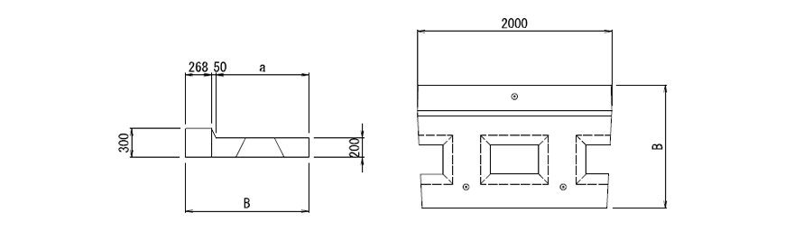 基礎ブロック形状図