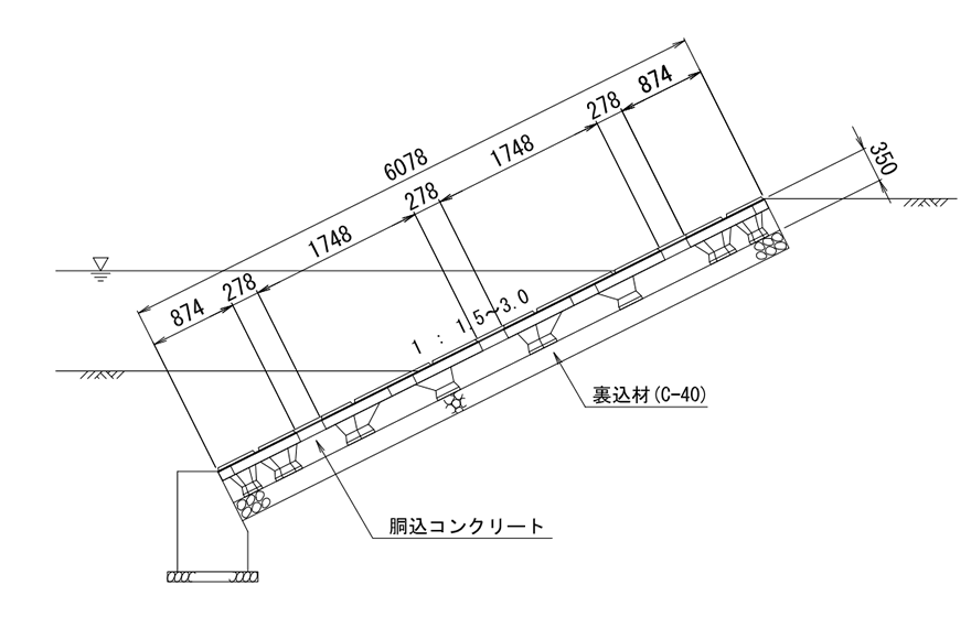 標準断面図